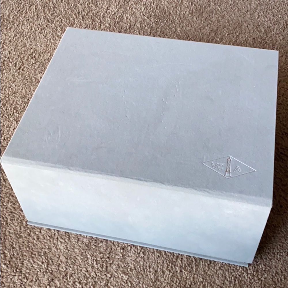 Velvet Van Cleef Storage Box